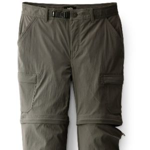 Sahara Convertible pant. Dark Army Green sz:18w